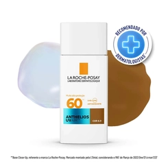 PROTETOR SOLAR LA ROCHE POSAY ANTHELIOS UVAIR COR 6.0 FPS60 45ML