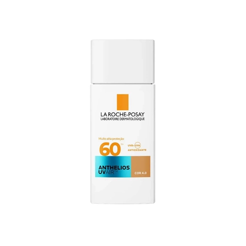 PROTETOR SOLAR FACIAL LA ROCHE POSAY ANTHELIOS UVA COR 4.0 FPS60 45ML