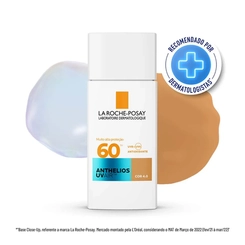 PROTETOR SOLAR FACIAL LA ROCHE POSAY ANTHELIOS UVA COR 4.0 FPS60 45ML