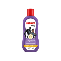 CONDICIONADOR E MASCARA HUGGIES KIDS CRESPINHO 360ML