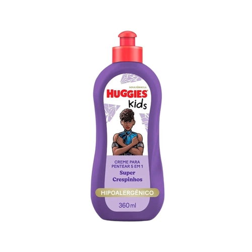CREME DE PENTEAR HUGGIES KIDS CRESPINHO 360ML