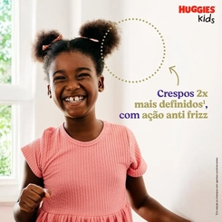 CREME DE PENTEAR HUGGIES KIDS CRESPINHO 360ML