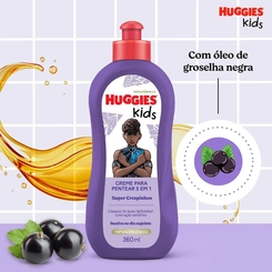 CREME DE PENTEAR HUGGIES KIDS CRESPINHO 360ML