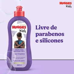 CREME DE PENTEAR HUGGIES KIDS CRESPINHO 360ML