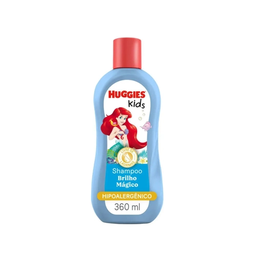 SHAMPOO HUGGIES KIDS BRILHO MAGICO 360ML
