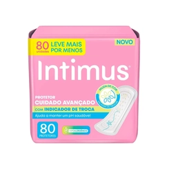 PROTETOR DIARIO INTIMUS INDICADOR TROCA COM 80 UNIDADES