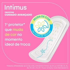 PROTETOR DIARIO INTIMUS INDICADOR TROCA COM 80 UNIDADES