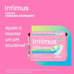 PROTETOR DIARIO INTIMUS INDICADOR TROCA COM 80 UNIDADES