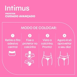 PROTETOR DIARIO INTIMUS INDICADOR TROCA COM 80 UNIDADES