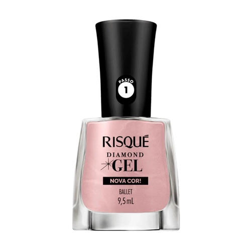 ESMALTE RISQUE DIAMOND GEL BALLET 9,5ML