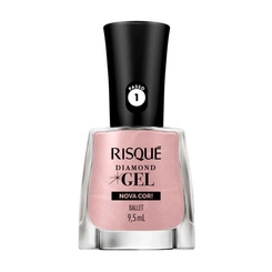 ESMALTE RISQUE DIAMOND GEL BALLET 9,5ML