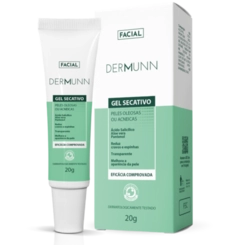 GEL SECATIVO DERMUNN PELES OLEOSAS 20G