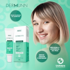GEL SECATIVO DERMUNN PELES OLEOSAS 20G