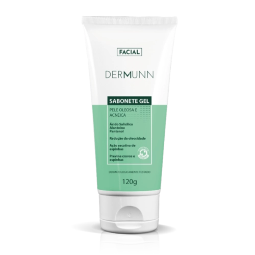 SABONETE GEL DERMUNN PELE ACNEICA 120G