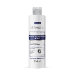 TONICO FACIAL DERMUNN NOITE PELE OLEOSAS 210ML