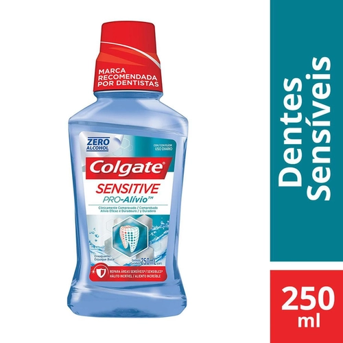 ENXAGUANTE COLGATE SENSITIVE PRO ALIVIO 250ML