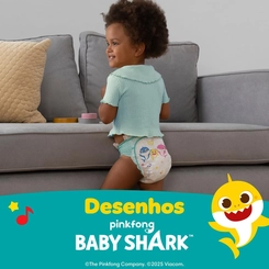 FRALDA PAMPERS SUPERSEQUINHA GIGA XXG COM 66 UNIDADES
