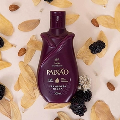 LOÇÃO CORPORAL DEO HIDRATANTE PAIXÃO FRAMBOESA NEGRA 200ML