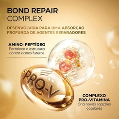 KIT PANTENE SHAMPOO 300ML + CONDICIONADOR 150ML MOLECULAR BOND REPAIR
