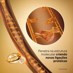 KIT PANTENE SHAMPOO 300ML + CONDICIONADOR 150ML MOLECULAR BOND REPAIR