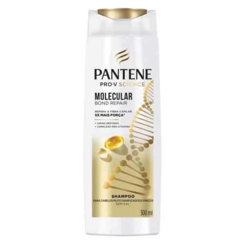 SHAMPOO PANTENE MOLECULAR BOND REPAIR 300ML