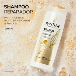 SHAMPOO PANTENE MOLECULAR BOND REPAIR 175ML