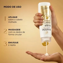 SHAMPOO PANTENE MOLECULAR BOND REPAIR 175ML