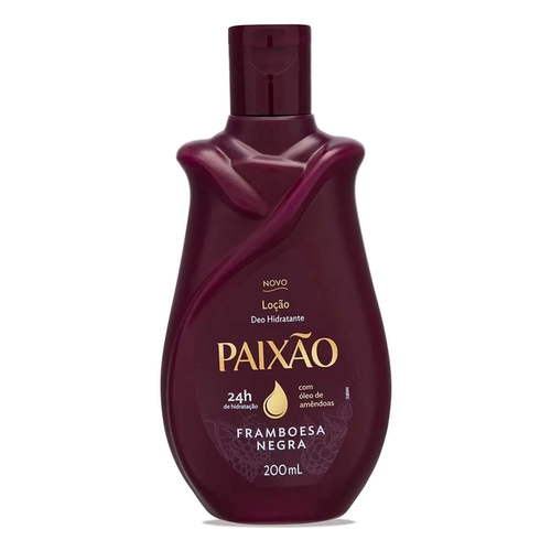 HIDRATANTE PAIXAO FRANBOESA HIBISCO 200ML