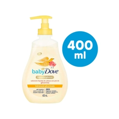 Sabonete Líquido Dove Baby Hidratação Glicerinada 400ml