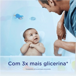 Sabonete Líquido Dove Baby Hidratação Glicerinada 400ml