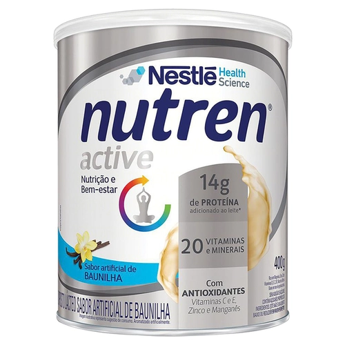 NUTREN ACTIVE BAUNILHA 400G