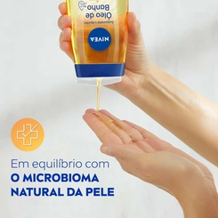 SABONETE LIQUIDO CORPORAL NIVEA ÓLEO DE BANHO 200ML