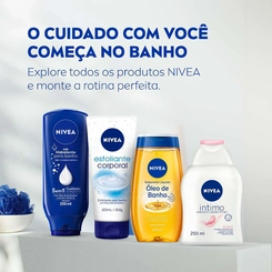 SABONETE LIQUIDO CORPORAL NIVEA ÓLEO DE BANHO 200ML