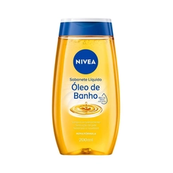 SABONETE LIQUIDO CORPORAL NIVEA ÓLEO DE BANHO 200ML