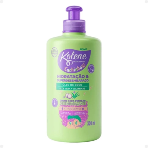 CREME DE PENTEAR KOLENE CACHINHOS 300ML