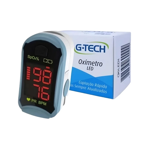 OXIMETRO DE PULSO G-TECH LED