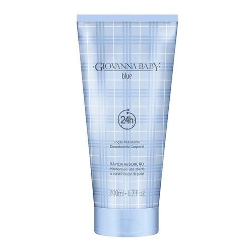 LOÇÃO HIDRATANTE GIOVANNA BABY BLUE 200ML