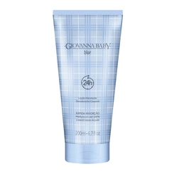 LOÇÃO HIDRATANTE GIOVANNA BABY BLUE 200ML