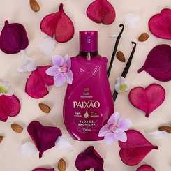 LOCAO HIDRATANTE CORPORAL PAIXAO FLOR DE BAUNILHA 200ML