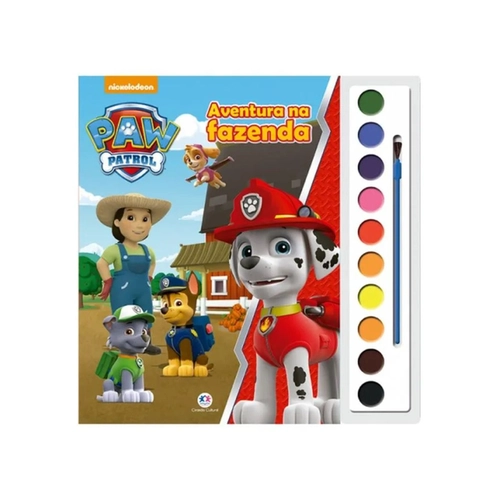 LIVRO CIRANDA CULTURAL PATRULHA CANINA AVENTURA NA FAZENDA