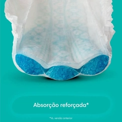 FRALDA PAMPERS CONFORTSEC SUPER TAMAMHO XG COM 58 UNIDADES