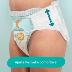 FRALDA PAMPERS CONFORTSEC SUPER TAMAMHO XG COM 58 UNIDADES