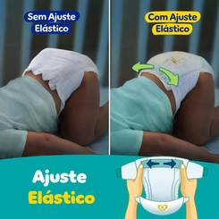 FRALDA PAMPERS CONFORTSEC SUPER XXG 56 UNIDADES
