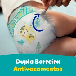 FRALDA PAMPERS CONFORTSEC SUPER XXG 56 UNIDADES