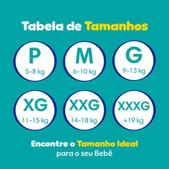 FRALDA PAMPERS CONFORTSEC SUPER XXG 56 UNIDADES