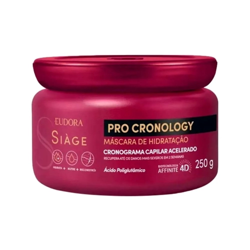 MASCARA EUDORA SIAGE HIDRATACAO PRO CRONOLOGY 250G