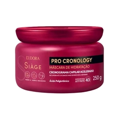 MASCARA EUDORA SIAGE HIDRATACAO PRO CRONOLOGY 250G