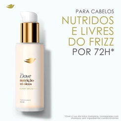 LEAVE IN DOVE NUTRICAO+TRI OLEOS 110ML