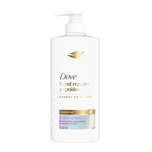 SHAMPOO DOVE BOND REPAIR+PEPTIDEO 600ML