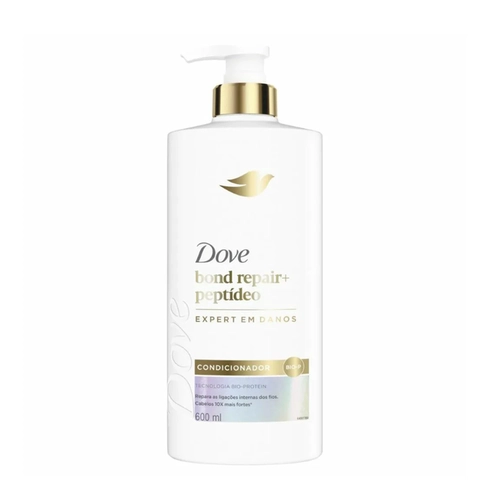 CONDICIONADOR DOVE BOND REPAIR+PEPTIDEO 600ML